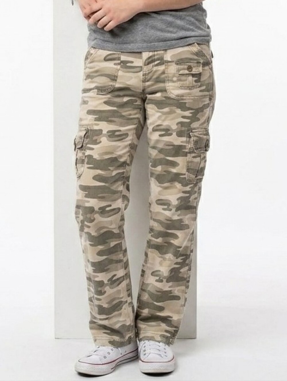 Camo Cargo Pants